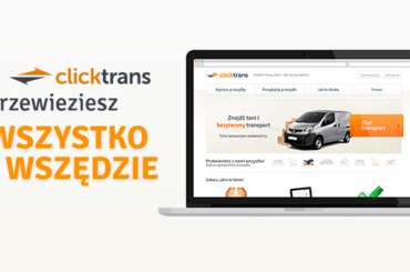 Clicktrans – tu zlecisz transport przesyłki