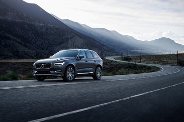 Volvo XC60: familijny samochód Bonda