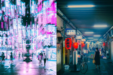 Tokio nocą - mnóstwo inspiracji dla fotografów