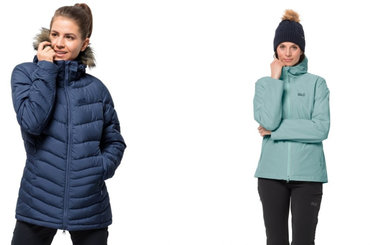 Poznaj ciepłe i praktyczne modele kurtek z zimowej kolekcji Jack Wolfskin, w których nie zmarzniesz
