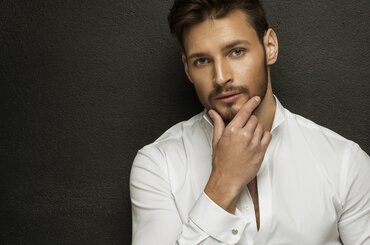 Zdjęcie, które przyciąga spojrzenia. Jak wygląda nowoczesny męski portret?