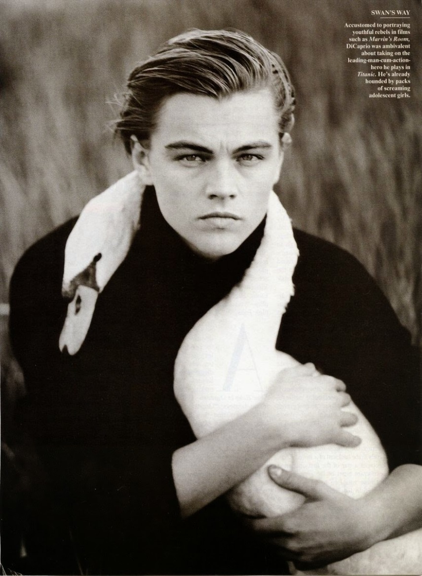 leonardo dicaprio