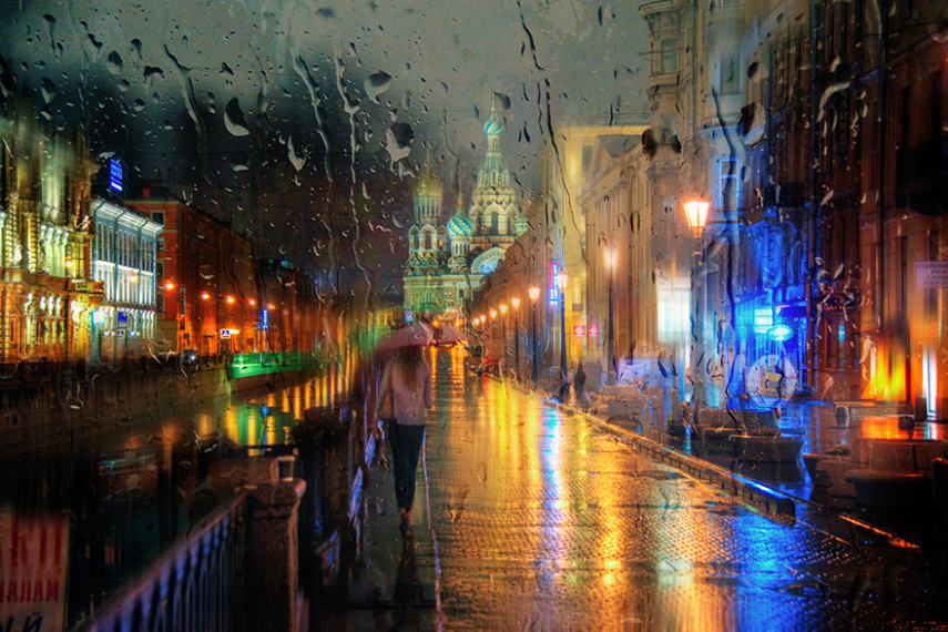 rain-street-photography-glass-raindrops-oil-paintings-eduard-gordeev-30