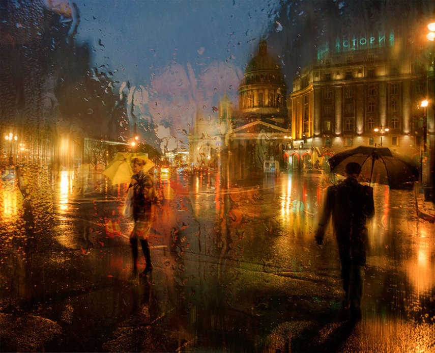 rain-street-photography-glass-raindrops-oil-paintings-eduard-gordeev-9