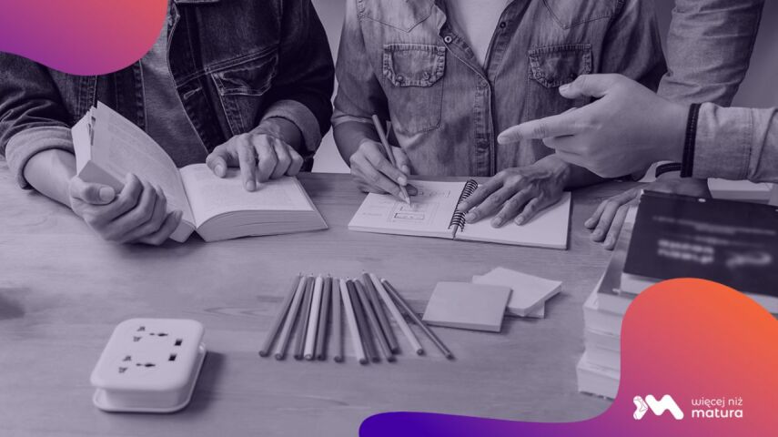 Grafika informacyjna Poznaj więcej niż matura
